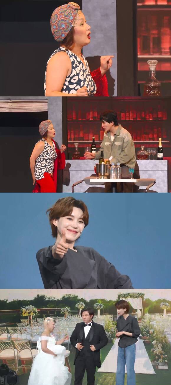 KBS2 예능 프로그램 개그콘서트 1124회의 스틸이 공개됐다. /KBS2