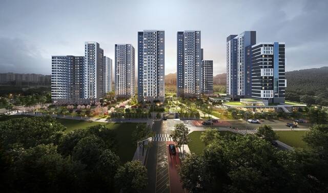 금호건설이 경기주택도시공사가 발주한 하남 교산 A3블록 민간참여 공공주택사업에서 우선협상대상자로 선정됐다. /금호건설