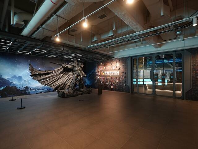 넷마블게임박물관(사진)은 게임의 사회·문화적 가치를 확산하고 게임 역사를 재조명하기 위해 설립됐으며, 누구나 자유롭게 관람할 수 있다. /넷마블