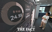  역대 최고치 기록중인 제21대 대선 사전투표율 [TF사진관]