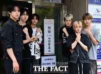  '기대주' 뉴비트 '사전투표 동참했어요!' [TF사진관]