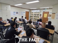  대전시, 야외근로자 대상 온열질환 예방 ‘현장 순회교육’ 실시