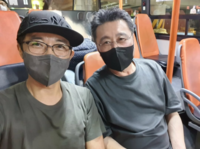  안재욱, 故 최정우 추모…