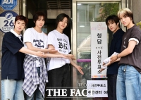  82메이저 '소중한 한 표 행사하세요!' [TF사진관]