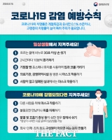  보령시, 아시아권 코로나19 확산세 속 예방수칙 준수 당부
