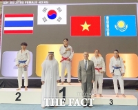  대전 괴정고 이연지 선수, 아시아선수권 주짓수 금메달 쾌거