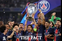  '벤치' 이강인, 박지성 이어 17년 만에 UCL '우승'...PSG 5-0 인터밀란