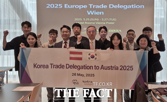 진주시 유럽무역사절단이 954만 달러 규모의 수출 상담 성과를 거뒀다. /진주시