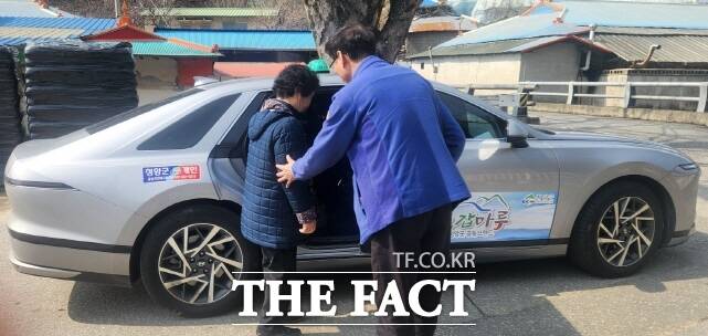 충남 청양군이 6월부터 확대운영하는 행복택시 /청양군