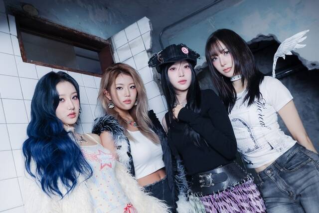 하이키가 오는 26일 새 앨범을 발매한다. 1년 만의 신보다. /GLG