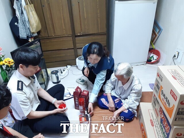 인천쪽방상담소 활동 사진/인천