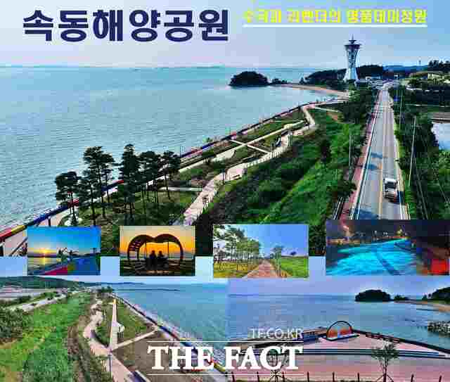 홍성군은 속동해안공원을 여름을 맞아 감성 정원으로 대변신하기 위해 수국·라벤더 수천 송이를 식재했다. /홍성군