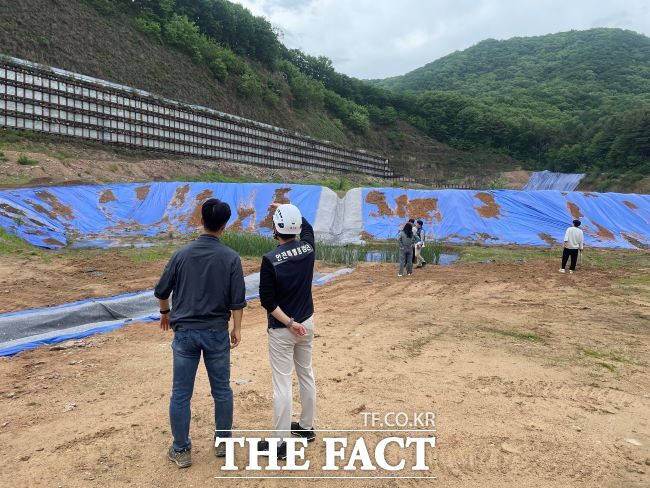 산지개발사업장 안전점검 /경기도