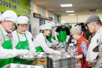  코오롱그룹, 전국 각지서 집중 봉사활동…이규호 부회장 참여