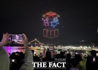  고흥군, 녹동항서 호남 최대 '2025대 드론쇼' 개최