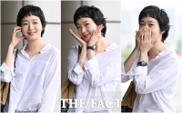  '러블리 숏컷' 김고은, 팬들 환호에 '부끄' [TF사진관]