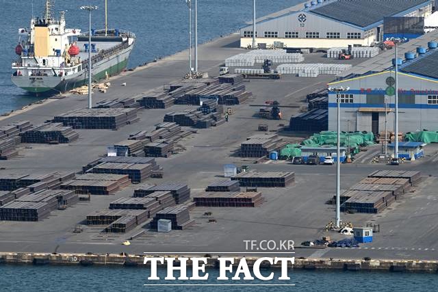 경제협력개발기구(OECD)가 올해 한국 경제 성장률 전망치를 3개월 만에 0.5%포인트(P) 내린 1.0%를 제시했다. 사진은 기사 내용과 관련 없음./남윤호 기자