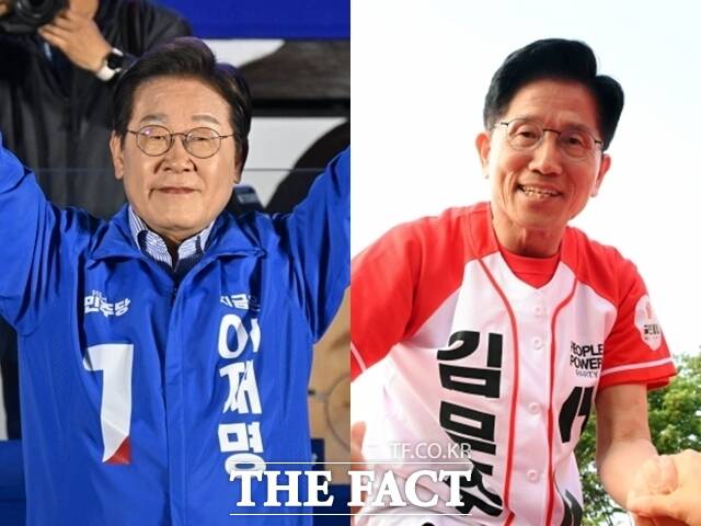 제21대 대통령 선거 본투표가 3일 진행 중인 가운데 주요 외신들도 한국의 선거 상황을 비중 있게 다뤘다. (왼쪽부터) 이재명 더불어민주당 후보, 김문수 국민의힘 후보. /배정한·남윤호 기자(현장풀)