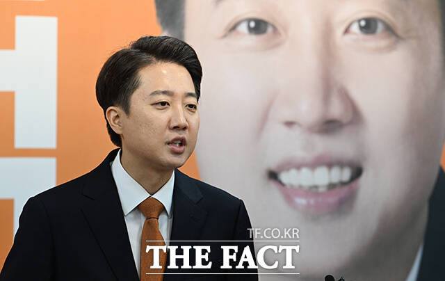 이준석 개혁신당 대선 후보가 출구조사 결과와 관련해 젊은 세대의 희망과 기대를 많이 보내주셨는데 완전하게 담아내지 못해서 죄송하다고 밝혔다. /박헌우 기자