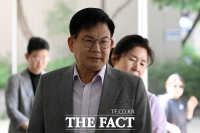  박강수 마포구청장, 도화동에서 제21대 대선 투표 [포토]