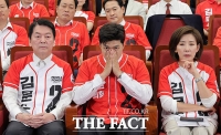  김문수 39.3% '굳은 표정'의 국민의힘 의원들 [TF사진관]