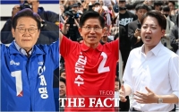  [6·3 대선] 이재명·김문수·이준석 