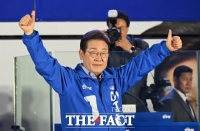  [6·3 대선] 이재명, 방송3사 출구조사 51.7%…과반 안팎 예측