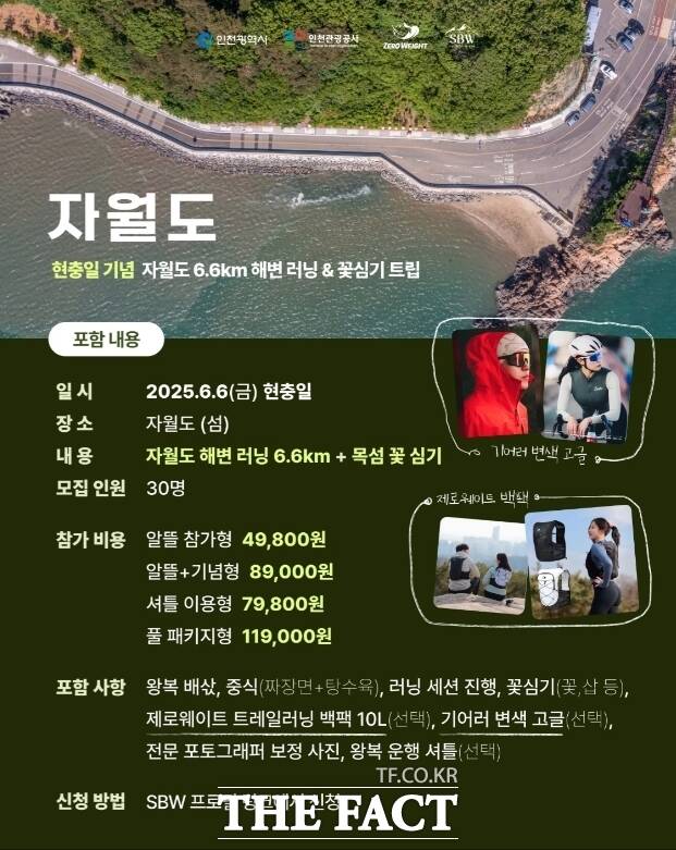 자월도 친환경 캠페인 홍보 포스터. /인천관광공사