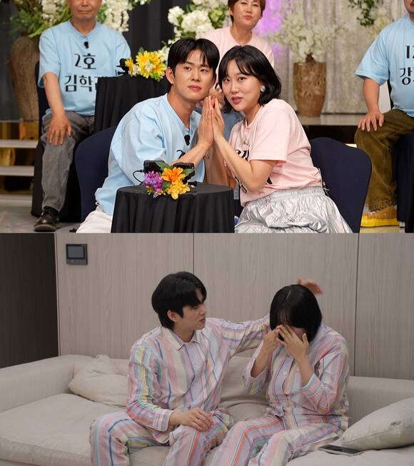 코미디언 임라라 손민수 부부가 1호가 될 순 없어2에 출연한다. /JTBC