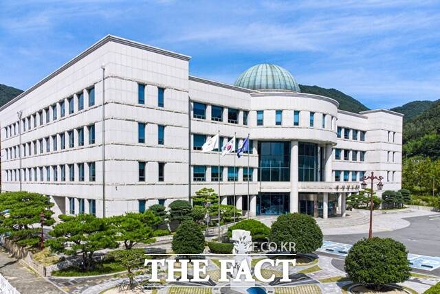 경남도의회 전경. /경남도의회