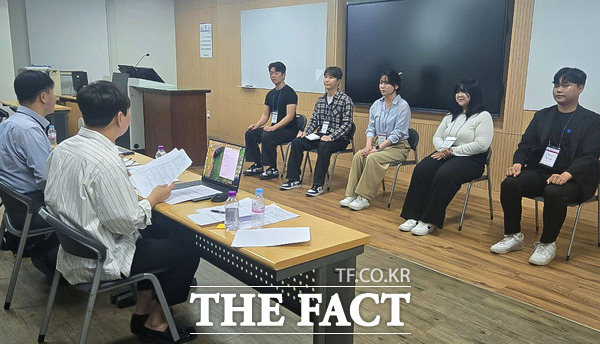 한남대학교 대학일자리플러스센터는 4일 2025학년도 고학년 취업캠프(모의면접) 프로그램을 진행했다./한남대학교