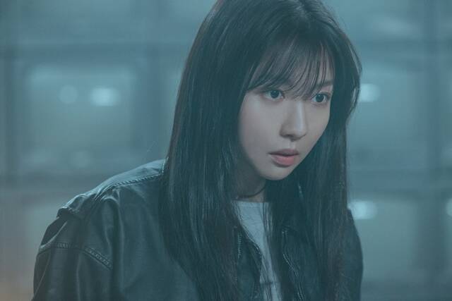 주현영 주연의 괴기열차의 보도스틸이 공개됐다. /NEW