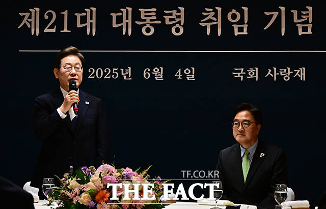 모두발언 하는 이재명 대통령.