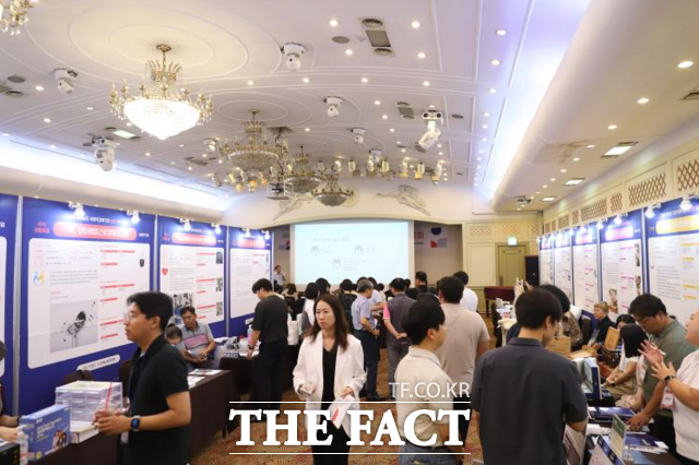 지난해 열린 사회적경제기업 공공구매 박람회 현장 모습. /충남경제진흥원