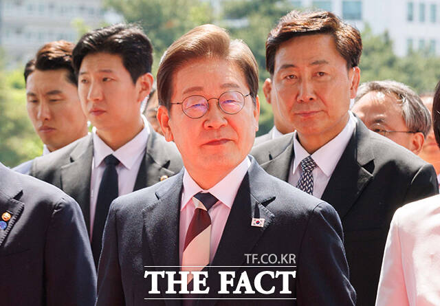 이재명 대통령이 4일 오전 서울 여의도 국회의사당에서 열린 제21대 대통령 취임선서에 참석하고 있다. /국회사진기자단