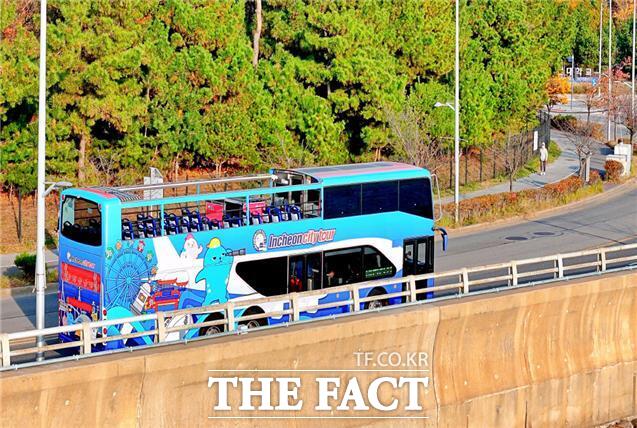 인천시티투어 2층 버스 /인천시