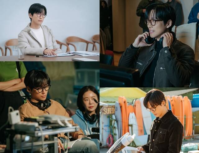 SBS 새 금토드라마 우리영화에 출연하는 배우 남궁민의 스틸이 공개됐다. /SBS