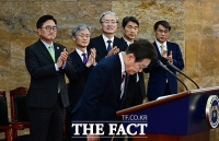 취임선서 참석한 '5부요인' [포토]