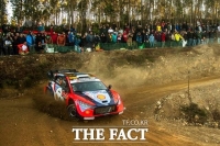  한국타이어 후원 '2025 WRC' 6라운드 개최…혁신 기술로 대회 지원