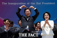  [대선 후 서울②] 24대1→7대18…이재명 1년 성적표가 구청장 희비 좌우