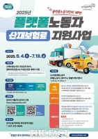  경기도, 플랫폼노동자 산재보험료 80% 환급 지원…4일 접수 시작