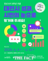 대전시, '민선8기 3주년 대전시정 최고의 뉴스' 투표 진행