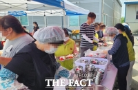  도움 받는 이에서 도움 주는 이로…논산 장애인들의 봉사활동 눈길