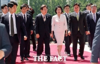  취임선서, 대통령으로 국회 찾은 이재명 [TF사진관]