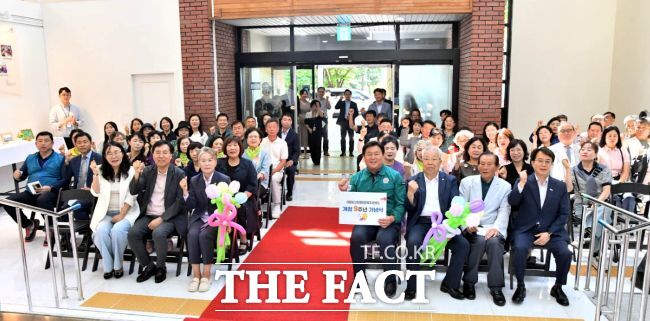 지난해 대야·신천행정복지센터 개청 9주년 기념식 모습. /시흥시
