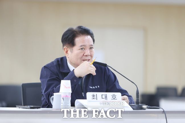 최대호 안양시장  /안양시