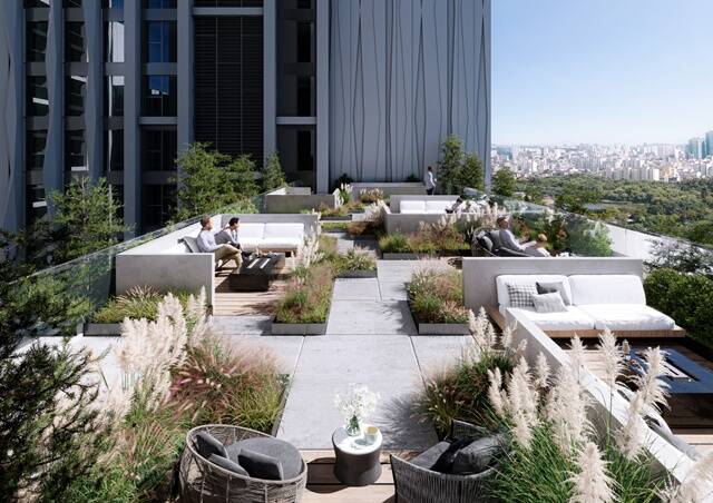 더파크사이드 스위트의 커뮤니티 공간 운영은 세계적인 라이프스타일 기업 로즈우드서울이 맡는다. /더파크사이드 서울