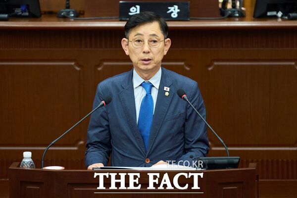 박용준 대전 서구의회 의원(민주당, 둔산1·2·3동)./대전 서구의회
