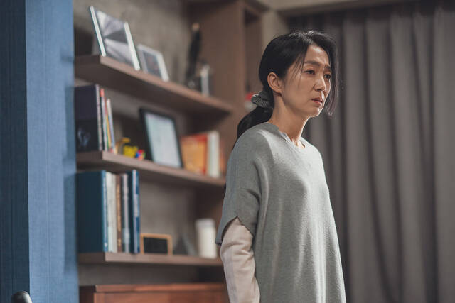 배우 김주령이 웨이브 오리지널 드라마 ONE : 하이스쿨 히어로즈에서 다빈 역으로 활약하고 있다. /웨이브