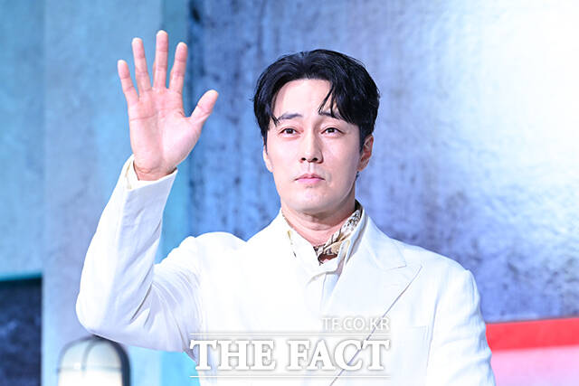 배우 소지섭이 넷플릭스 새 시리즈 광장을 통해 13년 만에 정통 누아르 액션에 도전한다. /서예원 기자
